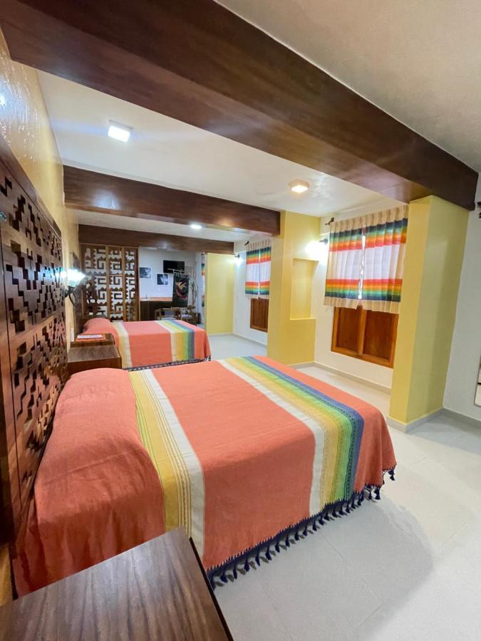 Suites Cardon Oaxaca Exterior photo